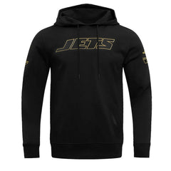 Pro Standard Classic Chenille Pullover Hoodie - New York Jets