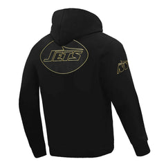 Pro Standard Classic Chenille Pullover Hoodie - New York Jets
