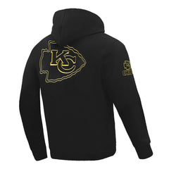 Pro Standard Classic Chenille Pullover Hoodie - Kansas City Chiefs