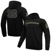 Pro Standard Classic Chenille Pullover Hoodie - Cincinnati Bengals