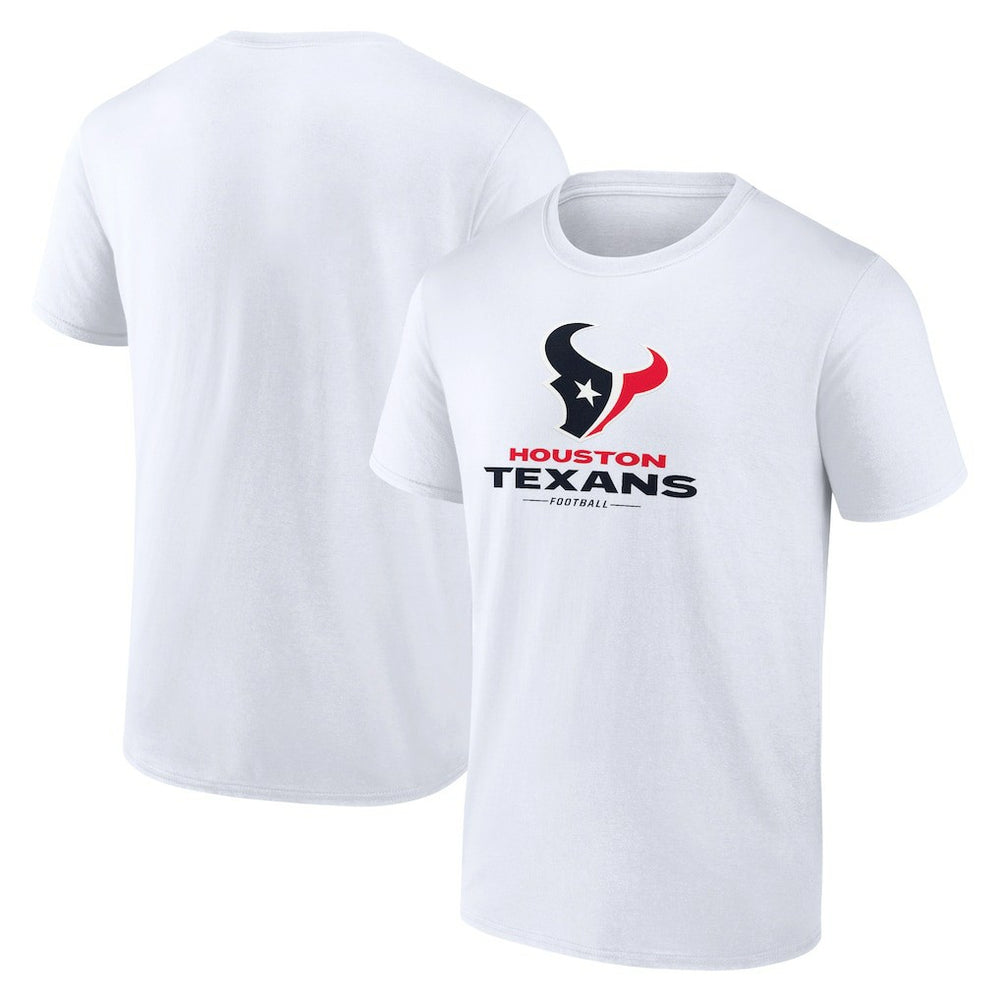 Team Lockup T-Shirt - Houston Texans
