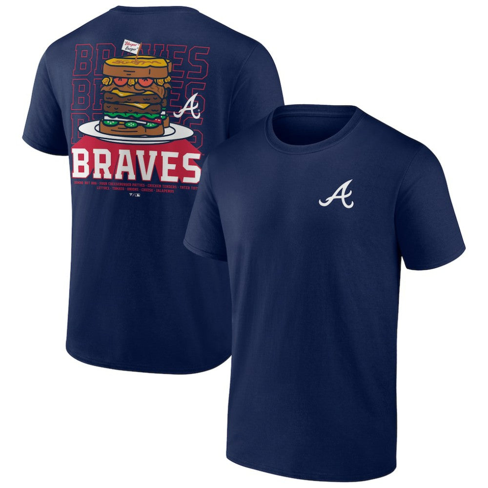 MLB Atlanta Braves Blooper Burger T-Shirt