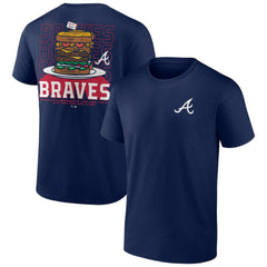 MLB Atlanta Braves Blooper Burger T-Shirt