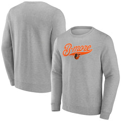 MLB Baltimore Orioles B-More Pullover Sweatshirt