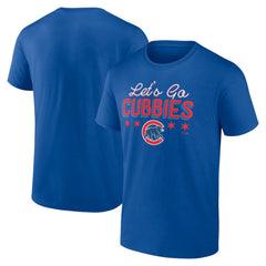 MLB Chicago Cubs Let's Go Cubbies T-Shirt