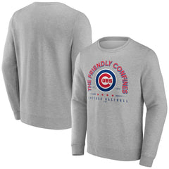 MLB Chicago Cubs Friendly Confines Pullover Sweatshirt