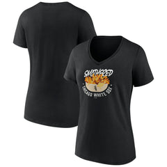 MLB Chicago White Sox Women's Smothered Fries V-Neck T-Shirt