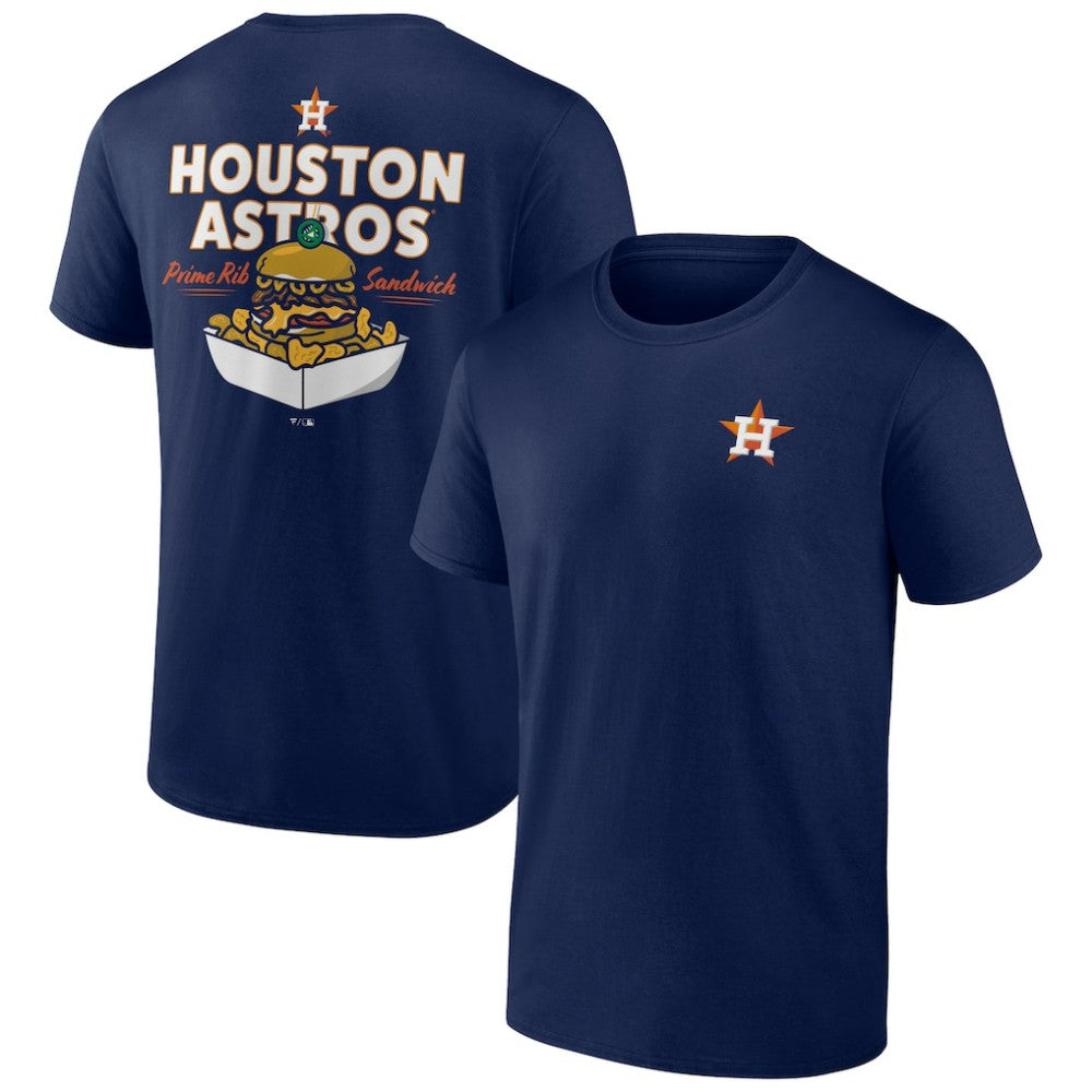 MLB Houston Astros Prime Rib Sandwich T-Shirt