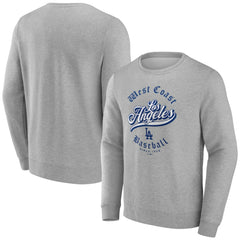 MLB Los Angeles Dodgers West Coast Baseball Pullover Sweatshirt