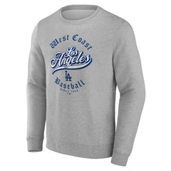 MLB Los Angeles Dodgers West Coast Baseball Pullover Sweatshirt