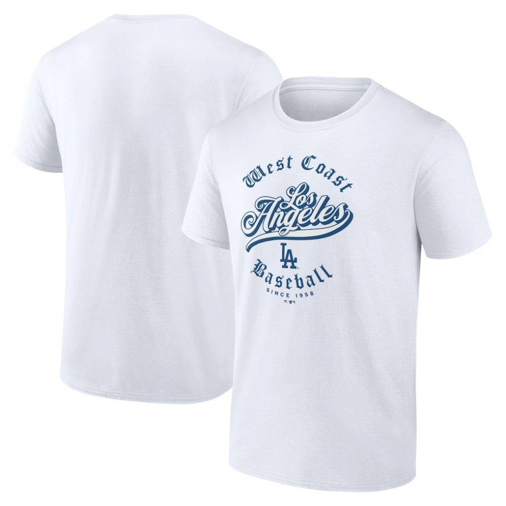 MLB Los Angeles Dodgers West Coast Baseball T-Shirt