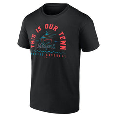 MLB Miami Marlins Our Town T-Shirt