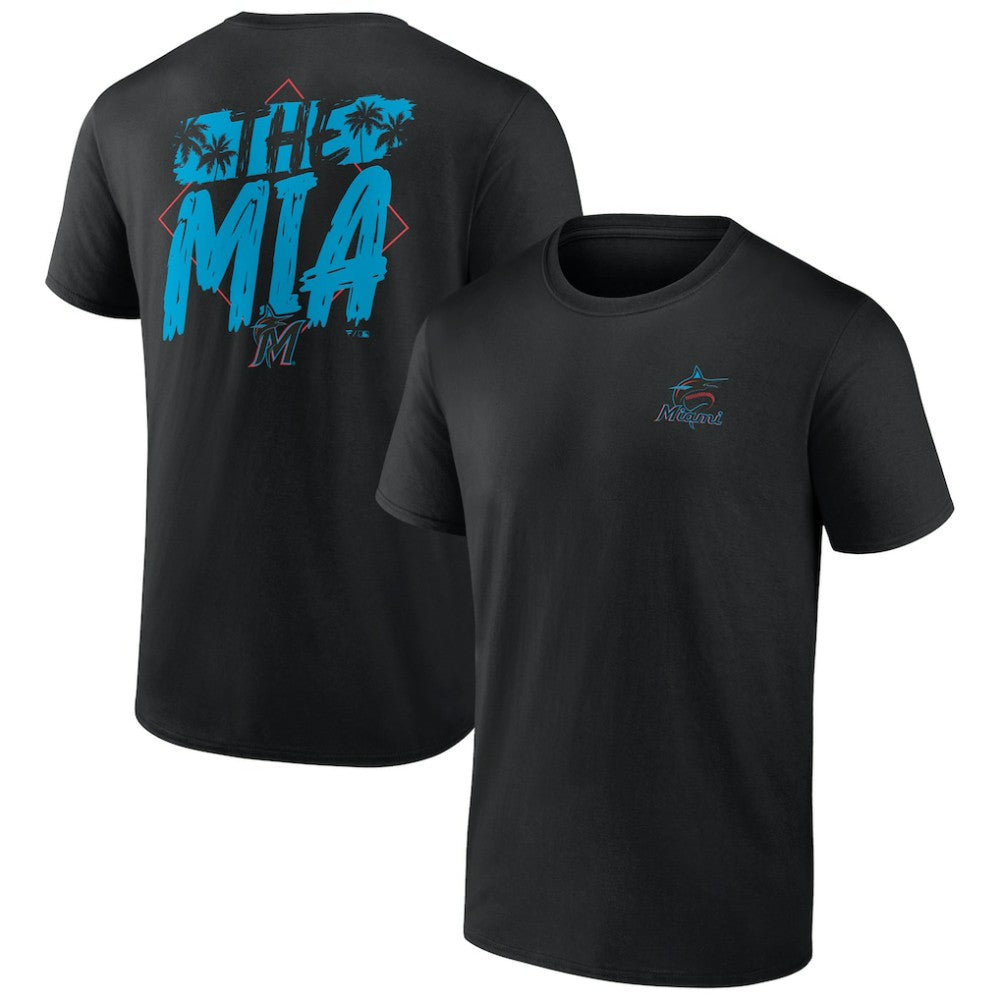 MLB Miami Marlins The MIA T-Shirt