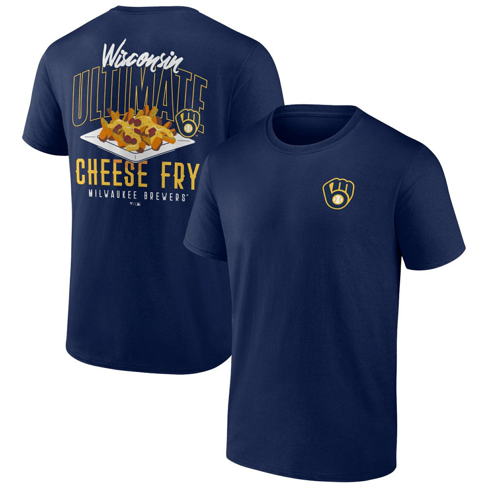 MLB Milwaukee Brewers Cheese Fry T-Shirt