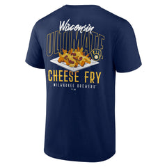 MLB Milwaukee Brewers Cheese Fry T-Shirt