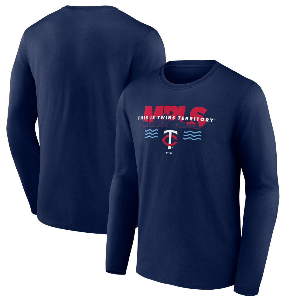 MLB Minnesota Twins Territory Long Sleeve T-Shirt