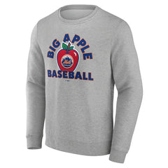 MLB New York Mets Big Apple Baseball Pullover Sweatshirt