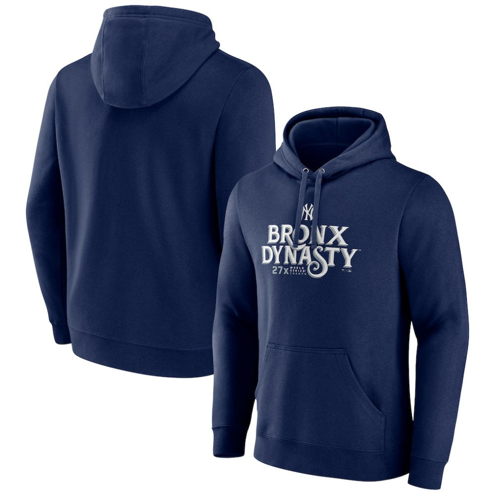 MLB New York Yankees Bronx Dynasty Pullover Hoodie
