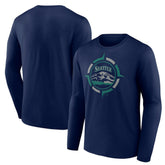 MLB Seattle Mariners Compass Long Sleeve T-Shirt