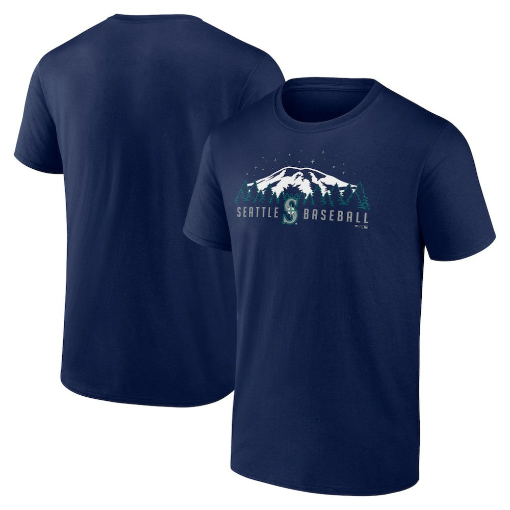 MLB Seattle Mariners Mountains T-Shirt