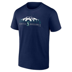 MLB Seattle Mariners Mountains T-Shirt