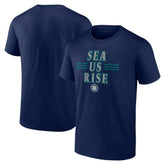 MLB Seattle Mariners Sea Us Rise T-Shirt