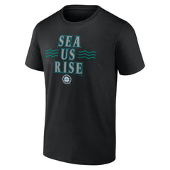 MLB Seattle Mariners Sea Us Rise T-Shirt