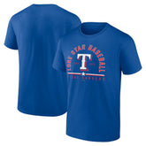 MLB Texas Rangers Lone Star Baseball T-Shirt
