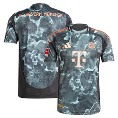 Bayern Munich 2024/25 Away Jersey - Adidas Black