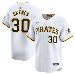 MLB Paul Skenes Pittsburgh Pirates Nike Home Limited Player Jersey