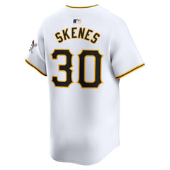 MLB Paul Skenes Pittsburgh Pirates Nike Home Limited Player Jersey