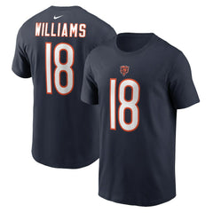 Caleb Williams Youth Fuse Name & Number T-Shirt - Chicago Bears