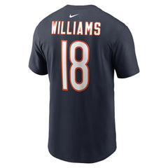 Caleb Williams Youth Fuse Name & Number T-Shirt - Chicago Bears