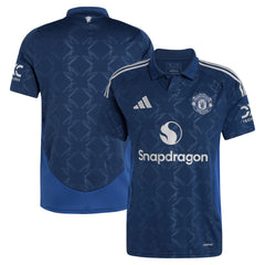 Manchester United 2024/25 Away Replica Jersey - Adidas Navy