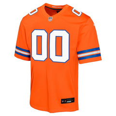 Youth Mile High Collection 1977 Throwback Custom Game Jersey - Denver Broncos