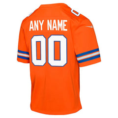 Youth Mile High Collection 1977 Throwback Custom Game Jersey - Denver Broncos