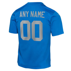 Youth Alternate Custom Game Jersey - Detroit Lions