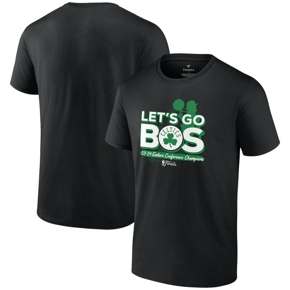 NBA Boston Celtics 2024 Eastern Conference Champions Layup Drill T-Shirt