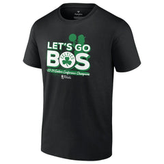 NBA Boston Celtics 2024 Eastern Conference Champions Layup Drill T-Shirt
