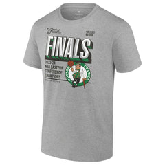 NBA Boston Celtics 2024 Eastern Conference Champions Locker Room Post Up Move T-Shirt