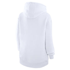 G-III 4Her by Carl Banks Women's Team Logo Graphic Fleece Tri-Blend Pullover Hoodie - Green Bay Packers