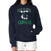 NHL Navy Vancouver Canucks G-III 4Her by Carl Banks Women's Team Logo Tri-Blend Fleece Pullover Hoodie
