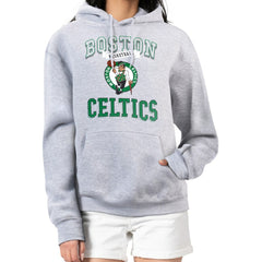 NBA Boston Celtics G-III 4Her by Carl Banks Women's Graphic Fleece Pullover Hoodie