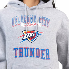NBA Oklahoma City Thunder G-III 4Her by Carl Banks Women's Graphic Fleece Pullover Hoodie
