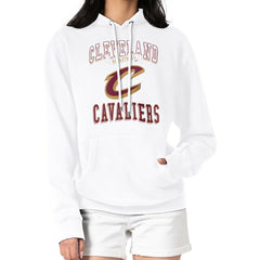 NBA Cleveland Cavaliers G-III 4Her by Carl Banks Women's Graphic Fleece Pullover Hoodie sale