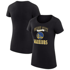 NBA Golden State Warriors G-III 4Her by Carl Banks Women's Super-Slim Fit Lightweight Team Logo T-Shirt sale