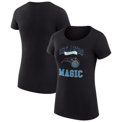 NBA Orlando Magic G-III 4Her by Carl Banks Women's Super-Slim Fit Lightweight Team Logo T-Shirt