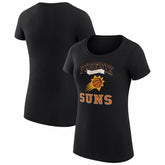 NBA Phoenix Suns G-III 4Her by Carl Banks Women's Super-Slim Fit Lightweight Team Logo T-Shirt