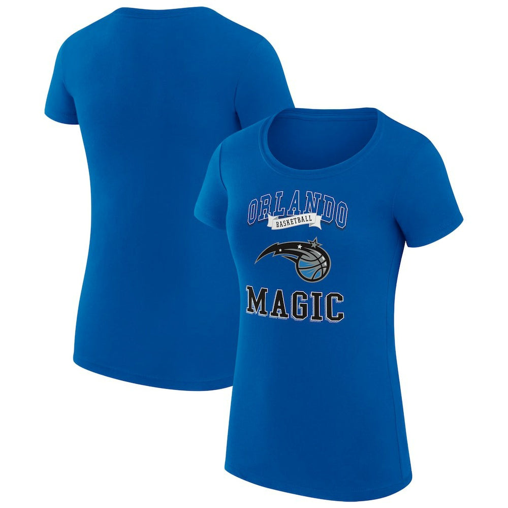 NBA Orlando Magic G-III 4Her by Carl Banks Women's Super-Slim Fit Lightweight Team Logo T-Shirt