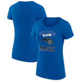 NBA Orlando Magic G-III 4Her by Carl Banks Women's Super-Slim Fit Lightweight Team Logo T-Shirt